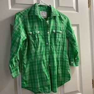 Y2k vintage button up from american eagle
